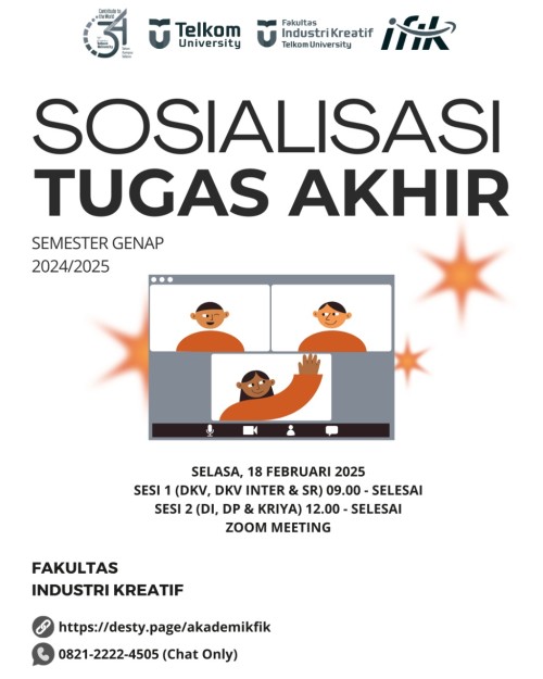 Sosialisasi Tugas Akhir
