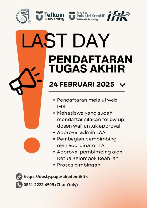 Pendaftaran Tugas Akhir